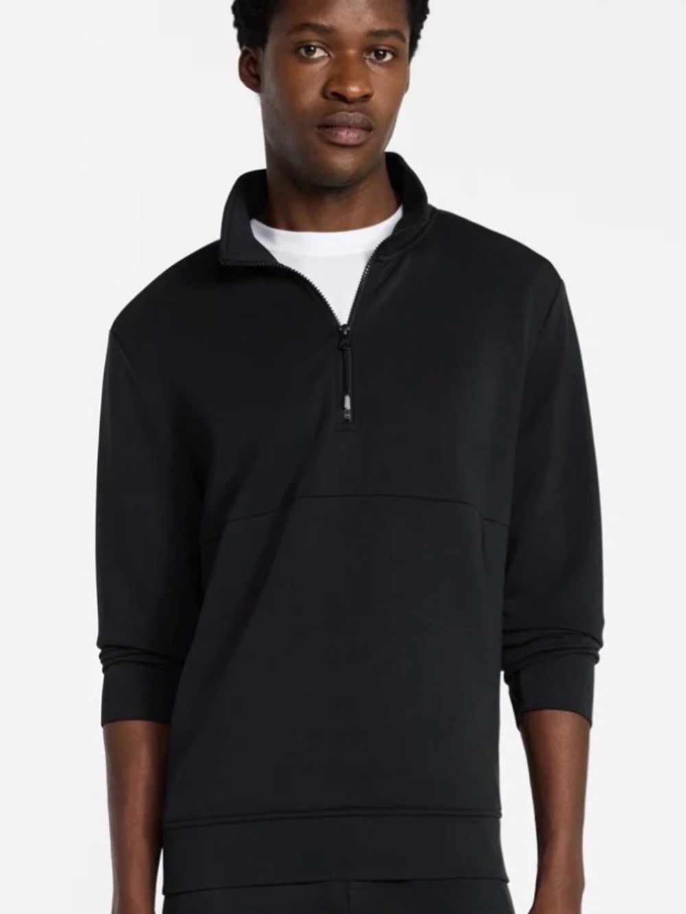 Quarter Zip Sweatshirt